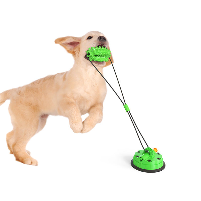 Dog Chew Suction Cup Tug of War Toy