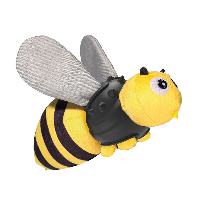 Simulation bee dog toys