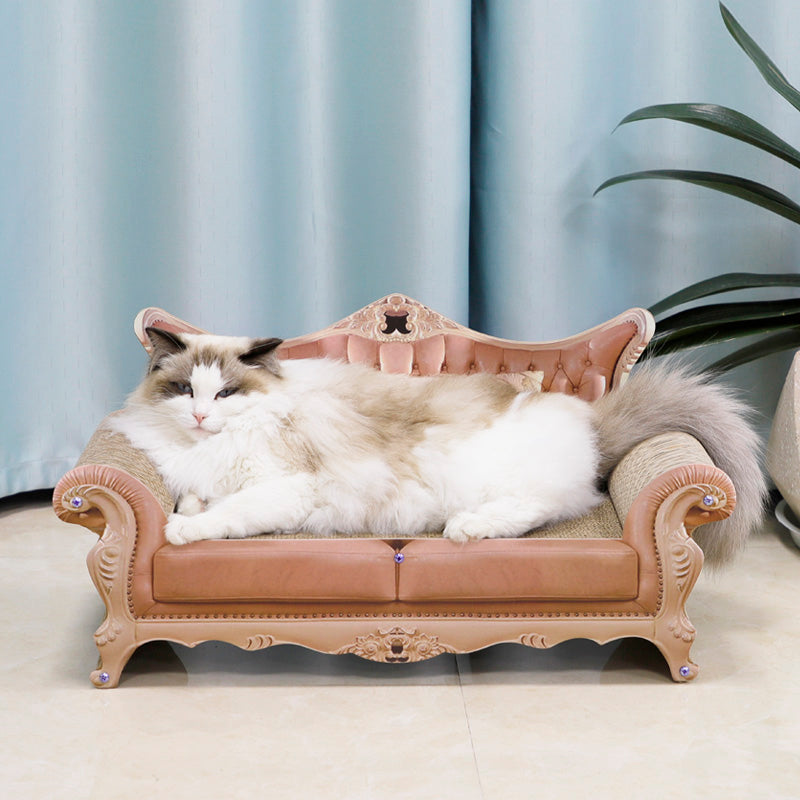 Luxury corrugated paper pet sofa