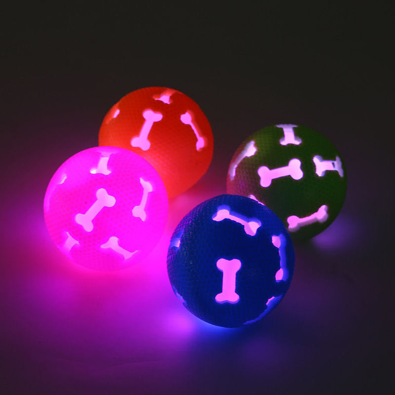 Interactive Light Ball Dog Toys