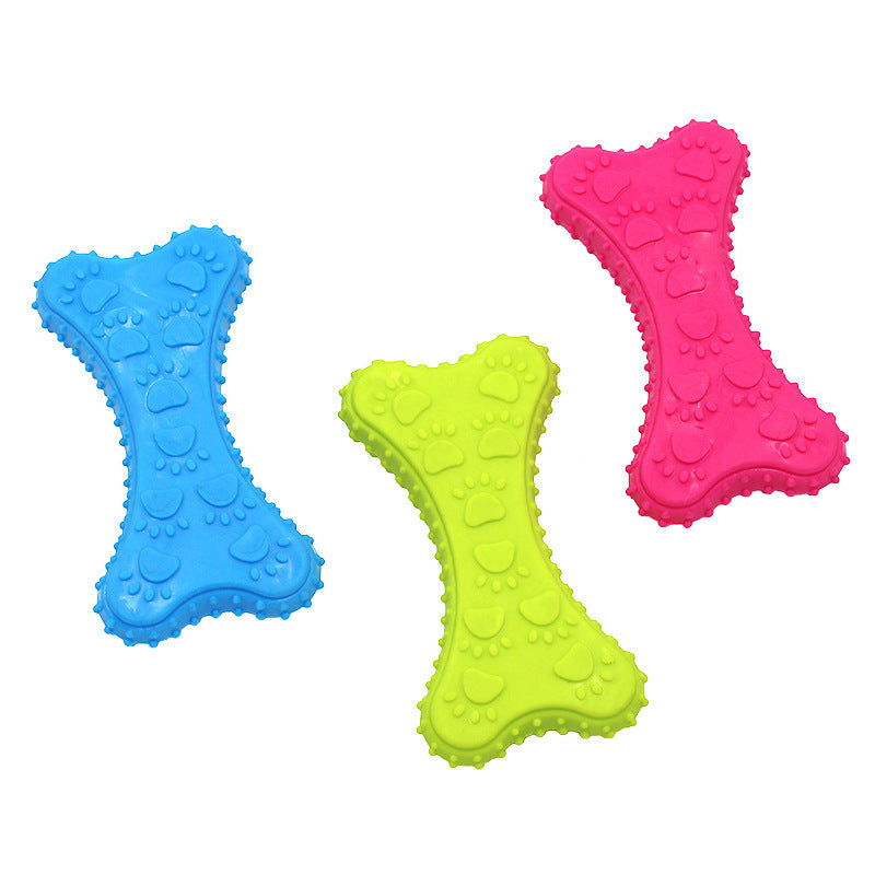 Biscuits Dog Chew Toys for Aggressive Chewers