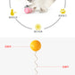 Balancing car cat toys