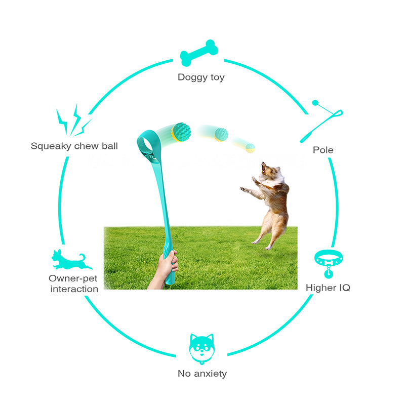 Outdoor Throwing Cue Set