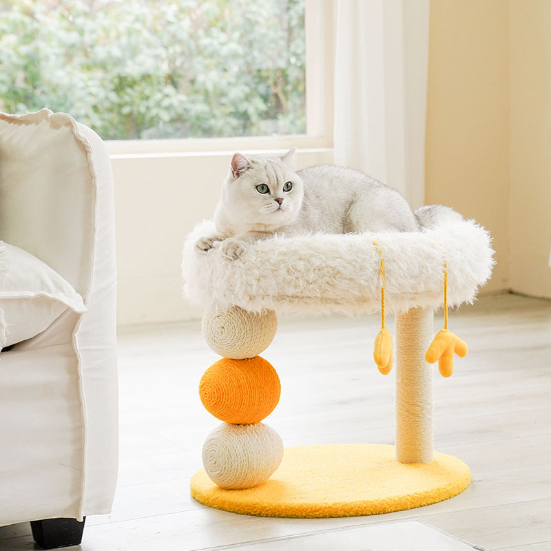 Animal cluck cat platform