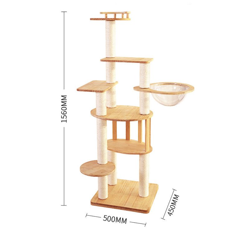 Melaleuca cat tower large cat tree