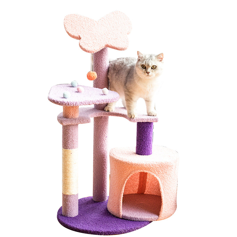 Butterfly Theme Cat Tree