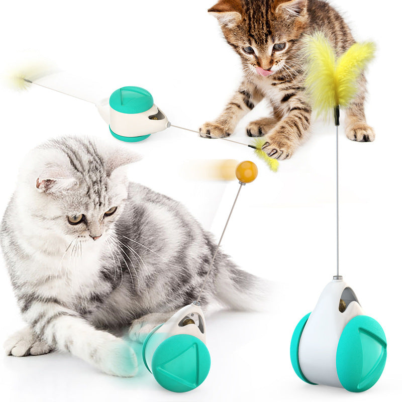 Balancing car cat toys