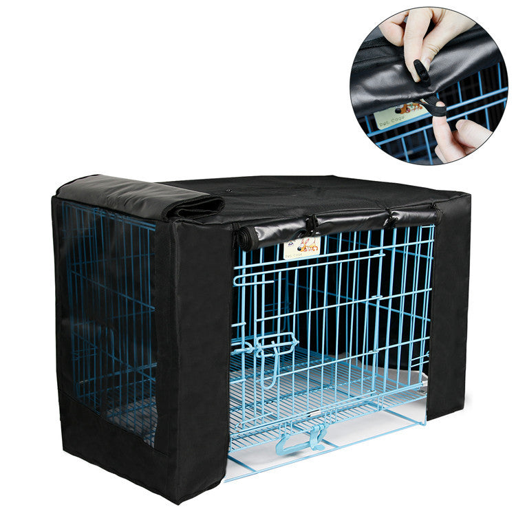 New 600D breathable dog crate cover