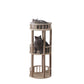 Large wooden cat platform