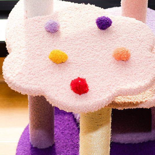 Butterfly Theme Cat Tree