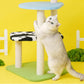 Luxury farm cat tree