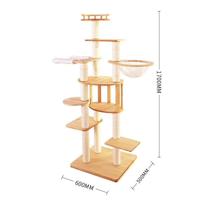 Melaleuca cat tower large cat tree