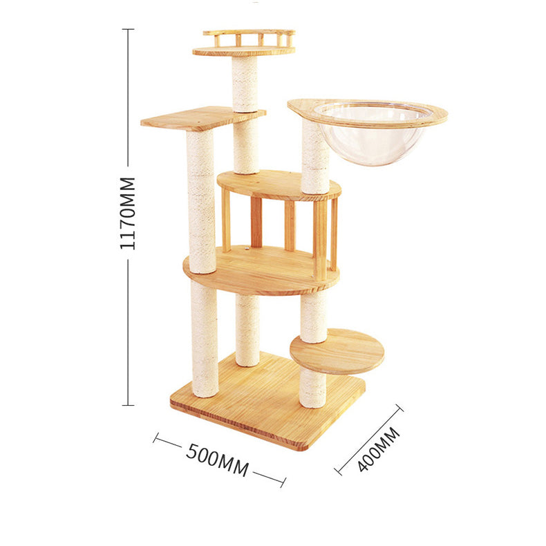 Melaleuca cat tower large cat tree