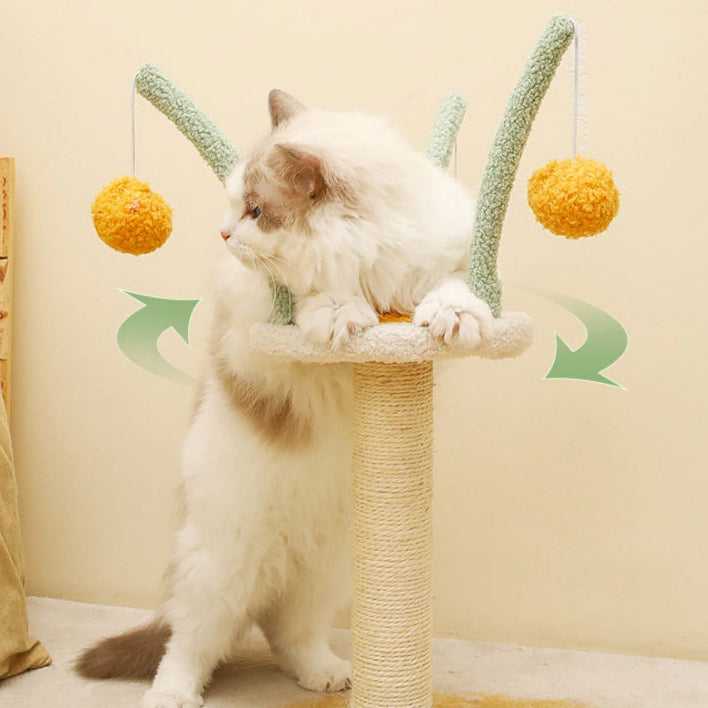 Whirligig ball small cat tree