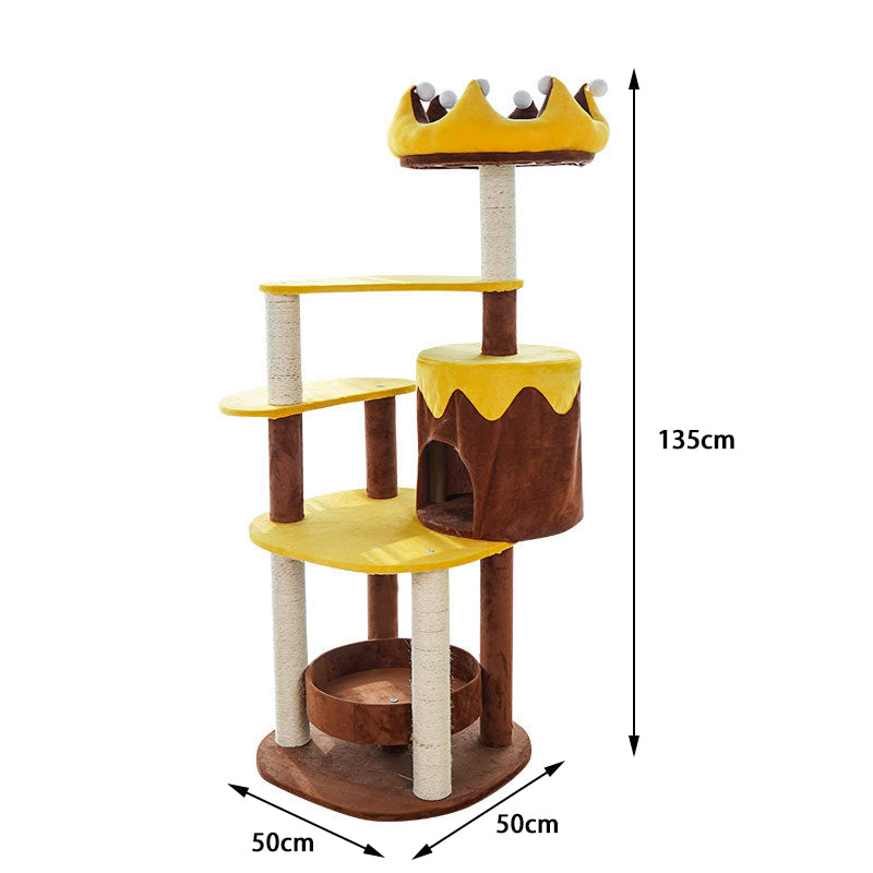 Honeypot cat tree