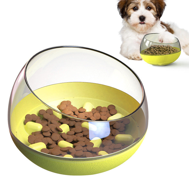 New dog slow feeder bowl