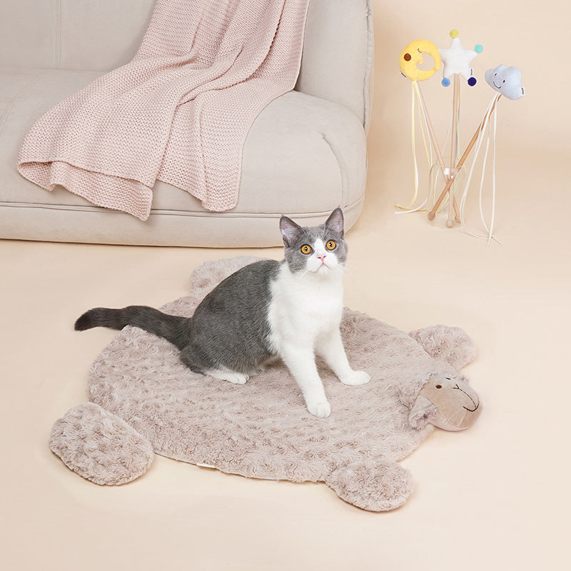 Lambkin pet mat cat kennel