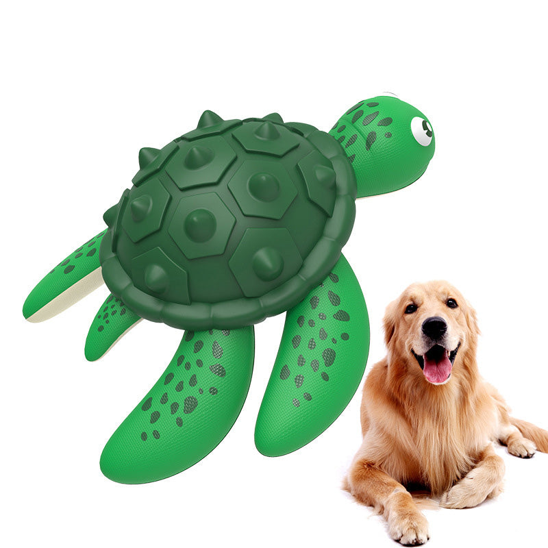 Simulation turtle chew toy