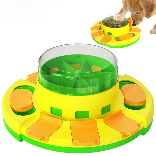 Dog snack dispenser