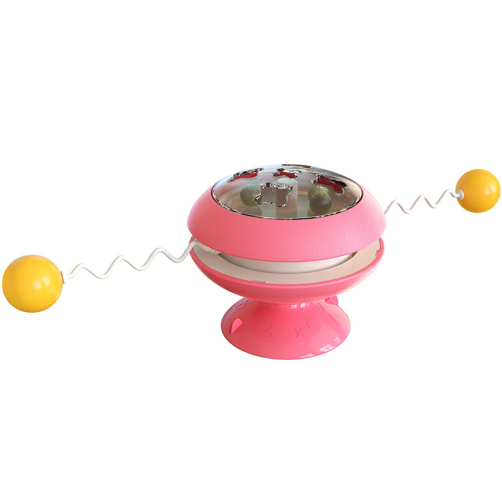 Gyro ball cat toys