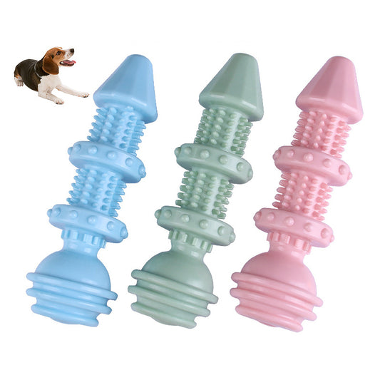 TPR Rocket Shape Chew Dog Toys