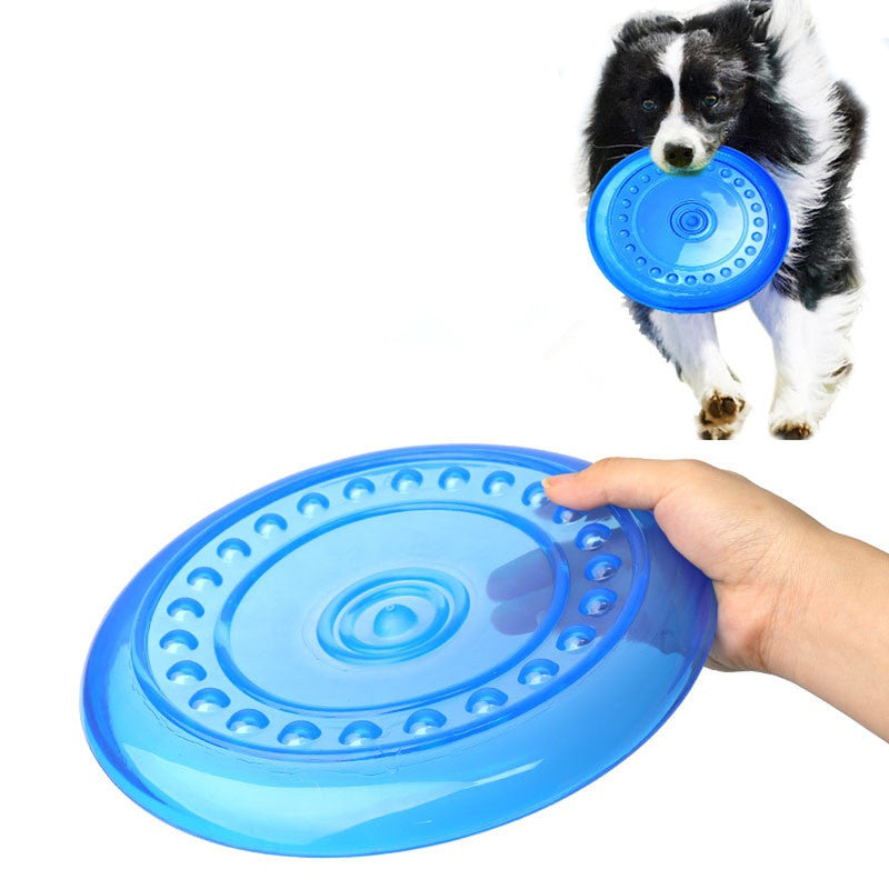 Chewing Flying Disc Dog Toy