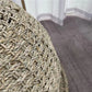 Hanging basket aquatic plant weaved cat house with waterproof mat