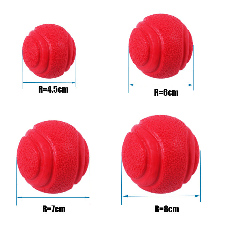 Durable Interactive Fetch Chew Tennis Ball Dog Toys