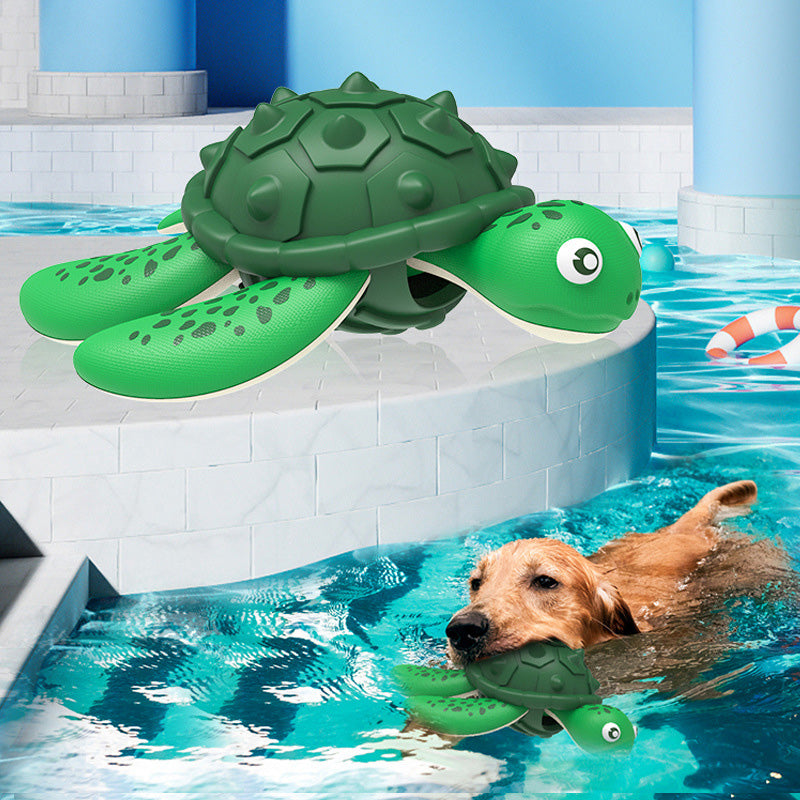 Simulation turtle chew toy