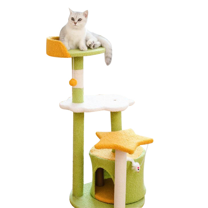 Star Theme Cat Tree