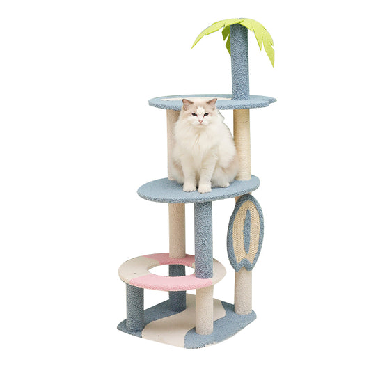 Multi-function 6 levels cat claimed frame