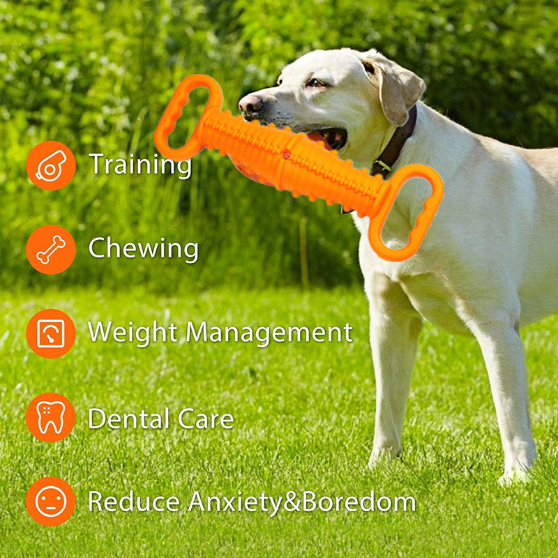 Natural Rubber Interactive Grip-pull Dog Toys