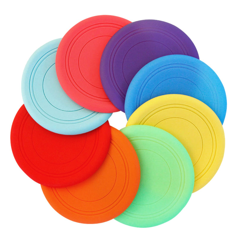 Flying Disc Dog Toy