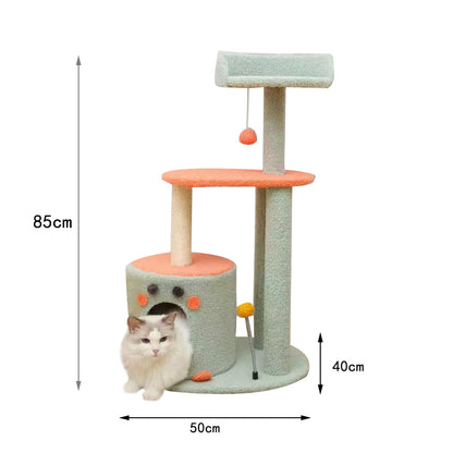 Dinosaur cat tree 3 sizes