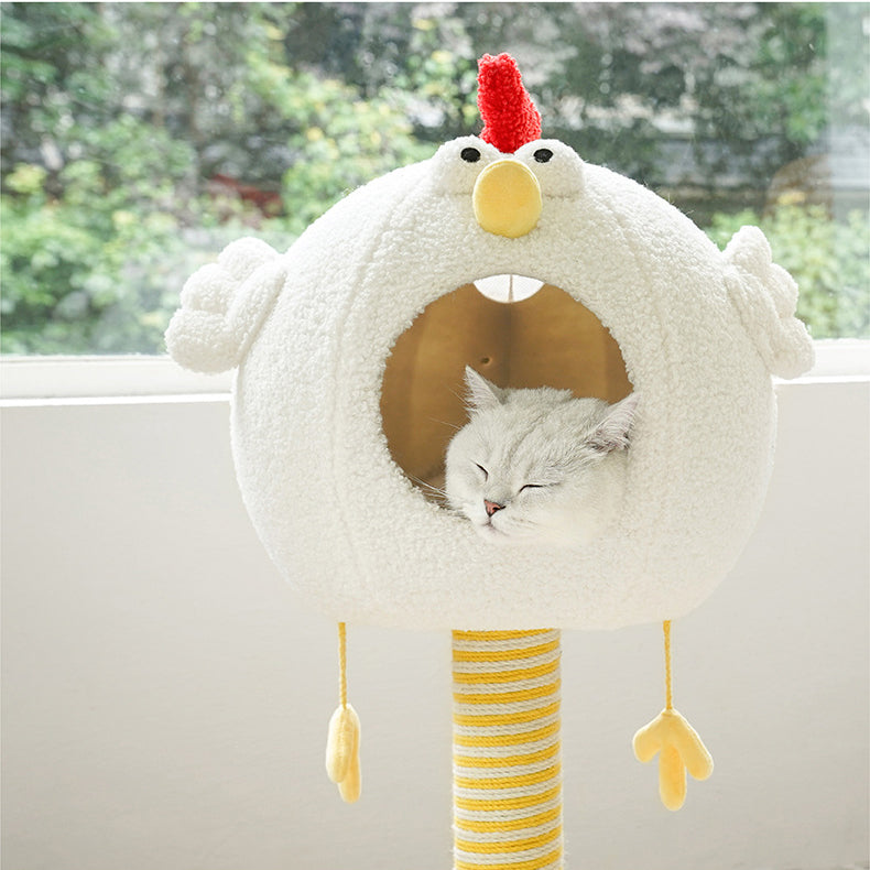 Animal cluck cat tree