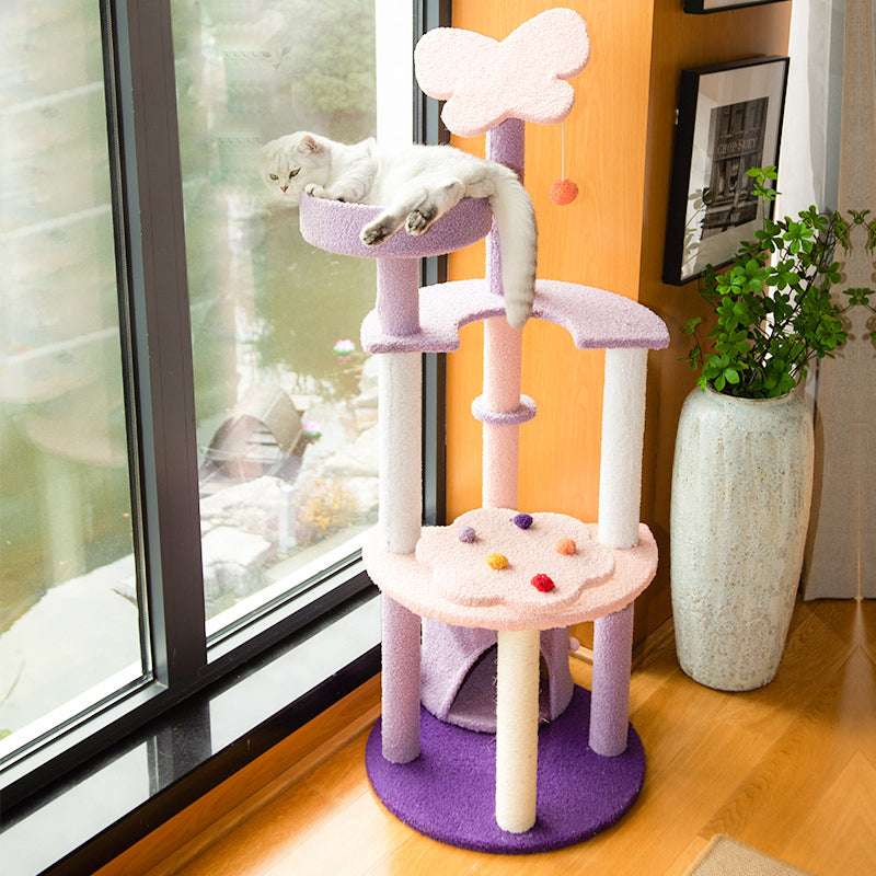 Butterfly Theme Cat Tree