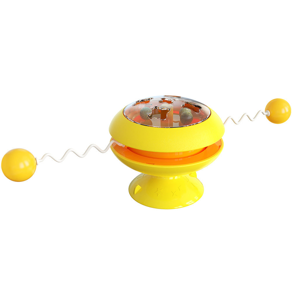 Gyro ball cat toys