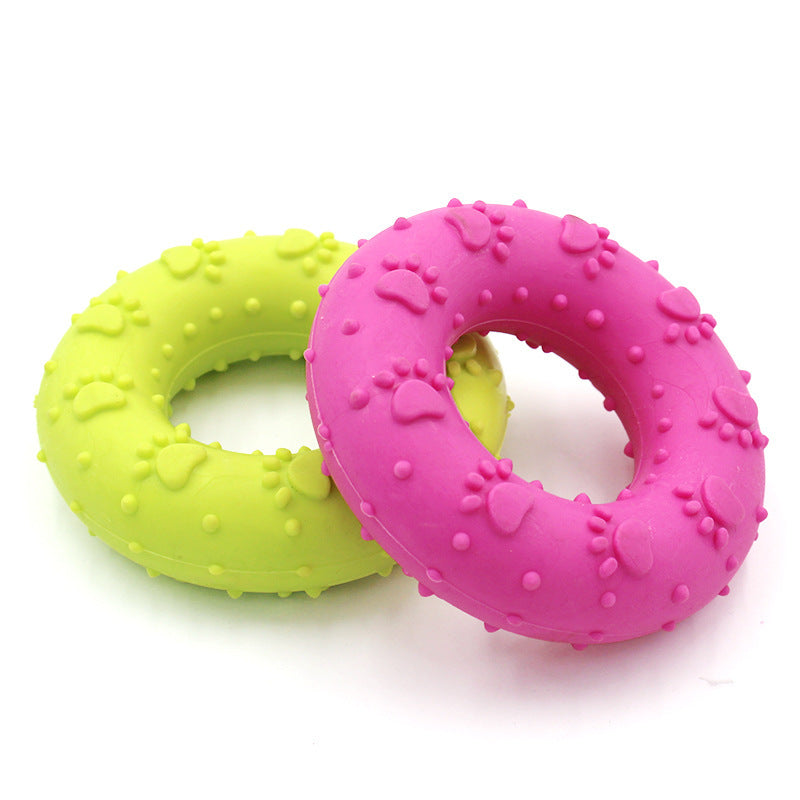 Donut Dog Chew Toys for Aggressive Chewers