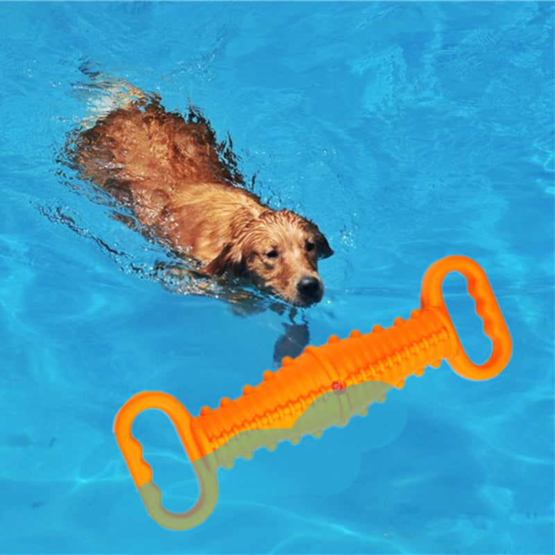 Natural Rubber Interactive Grip-pull Dog Toys