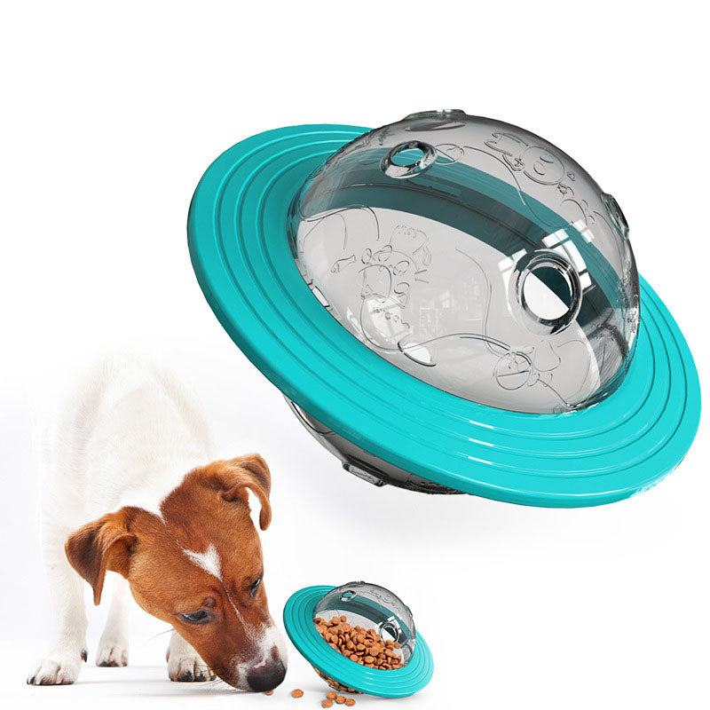 UFO dog slow feeder toys