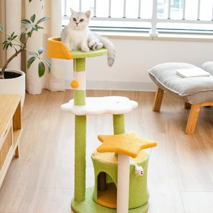 Star Theme Cat Tree