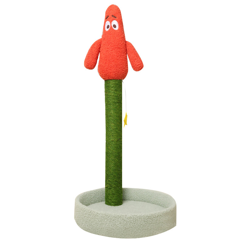 Little Red Man Cat Scratching Post