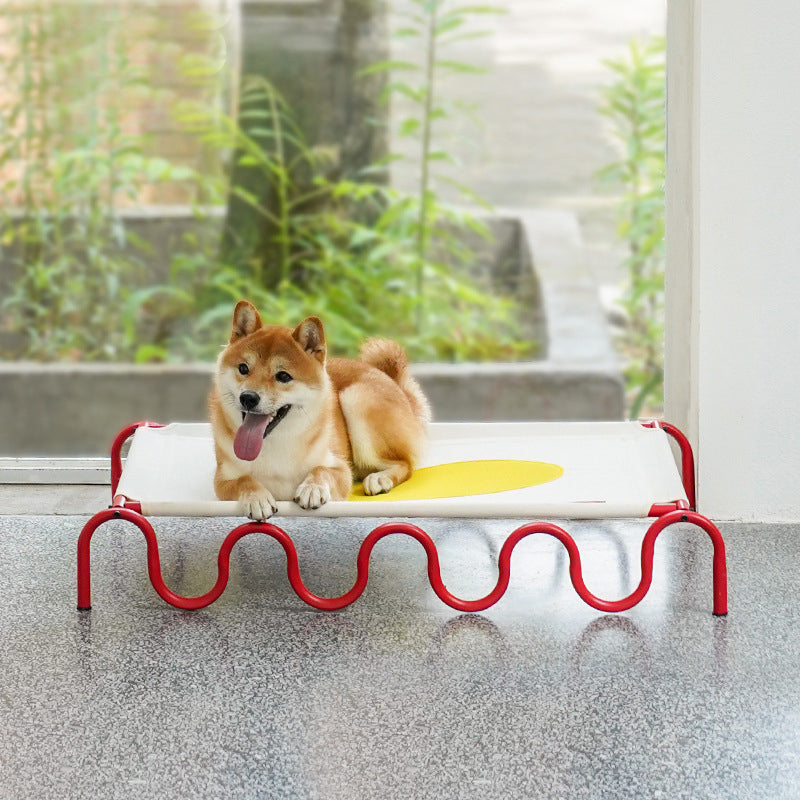 Wave pet tend bed