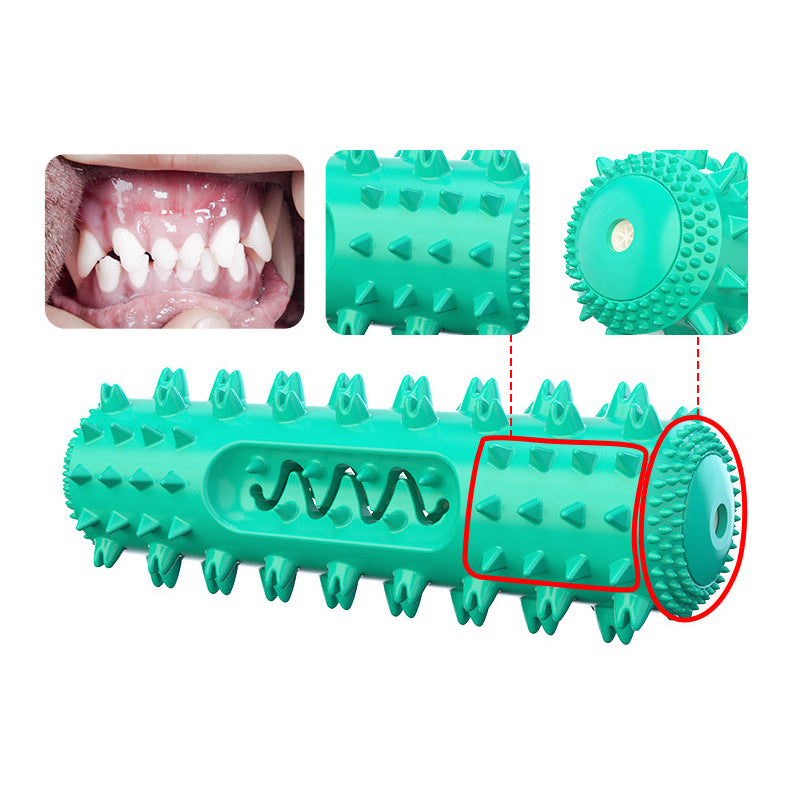 vocal serrated dog toothbrush