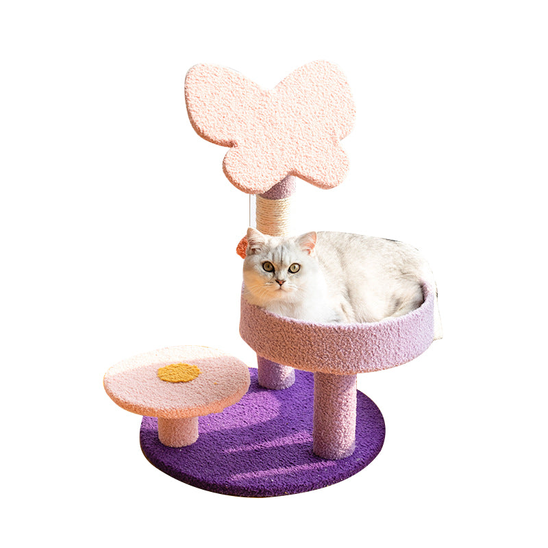 Butterfly Theme Cat Tree