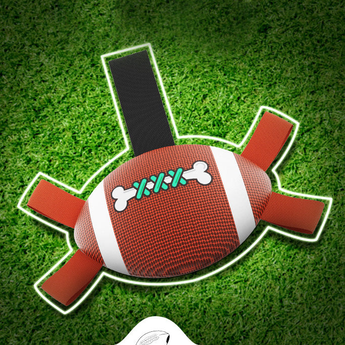 Interactive rugby toys