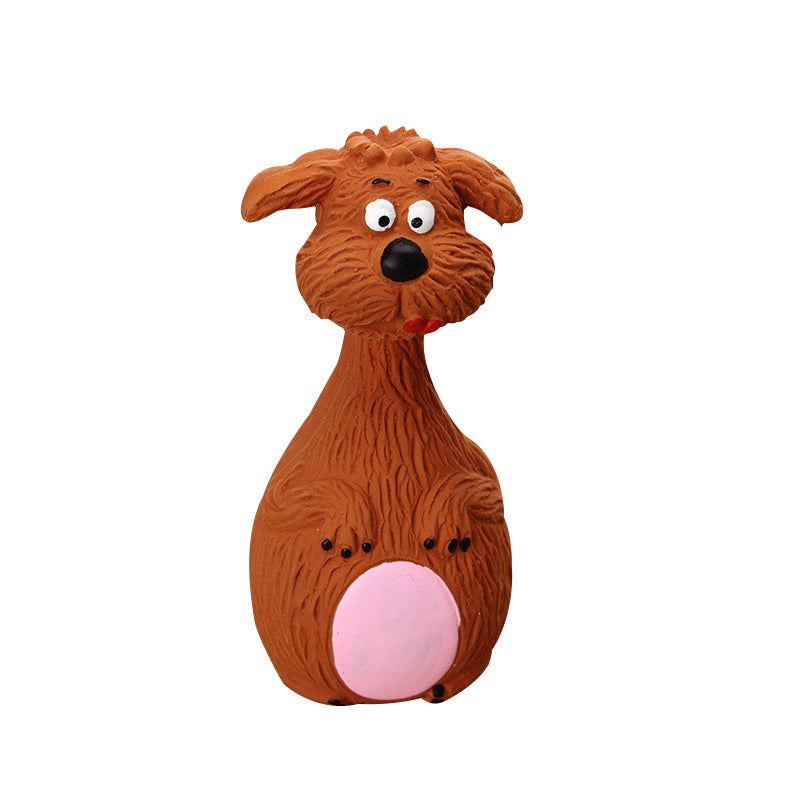 Animal Squeak Latex Dog Toys