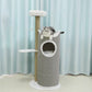 52-inch barrel cat tree