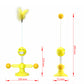 Spring doll cat toys
