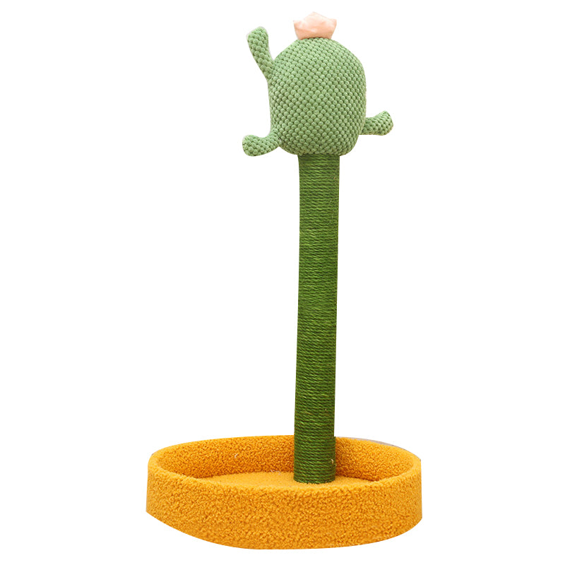 Cactus Theme Cat Tree